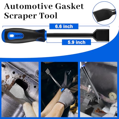 17Pcs Mechanic Hook and Pick Tool Set & Car Trim Removal Kit (44.48 Ounce)