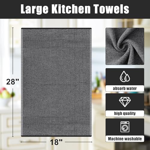 380 GSM Cotton Premium Kitchen Towels 6 Pack (6 Count)