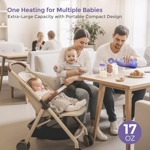 Portable Bottle Warmer for Breast Milk