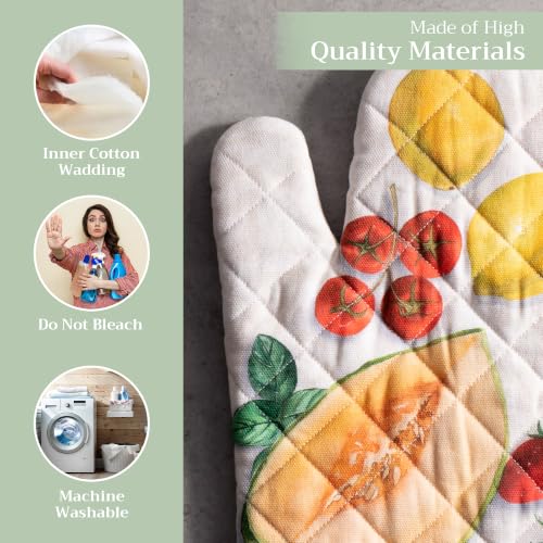 Maison d'Hermine Oven Gloves 100% Cotton Oven Mitt