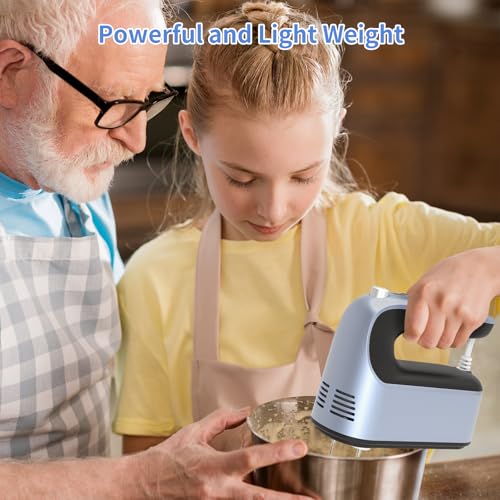 9 Speed Digital Hand Mixer Electric
