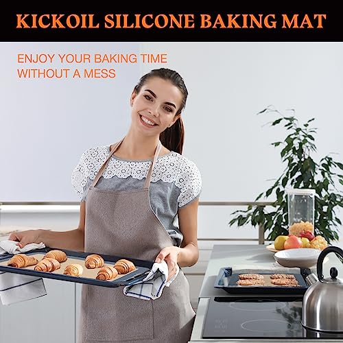 Silicone Baking Mats Set of 3