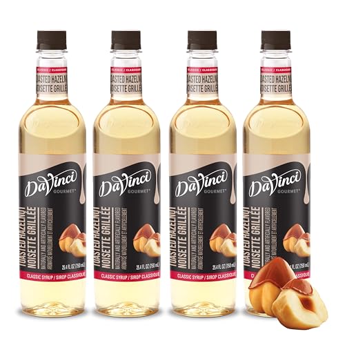 Classic Toasted Hazelnut Syrup (101.6 Fl Oz)
