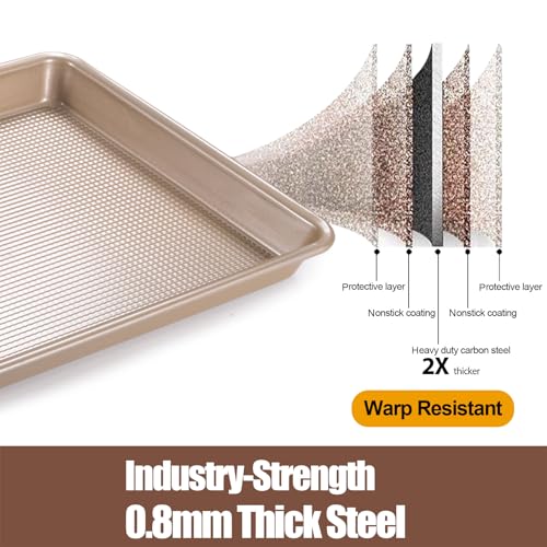 Cookie Sheets for Baking Nonstick