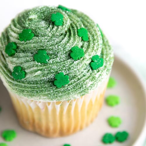 St Patricks Day 6 Cell Sprinkles Jar (6.45 Ounce)