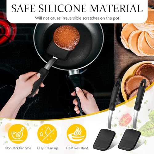 2 Pcs Mini Silicone Cookie Brownie Spatula (2 Count)
