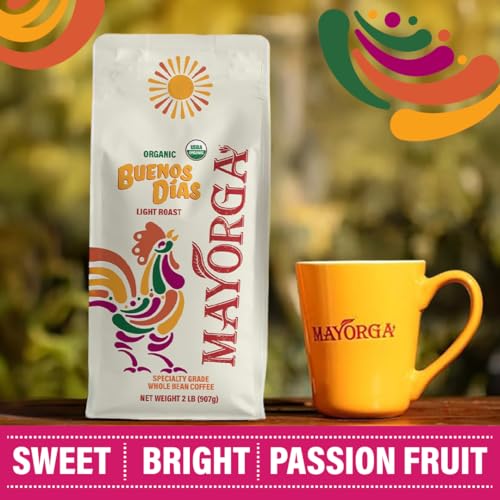 Organic Coffee 2lb Buenos Dias (32 Ounce)