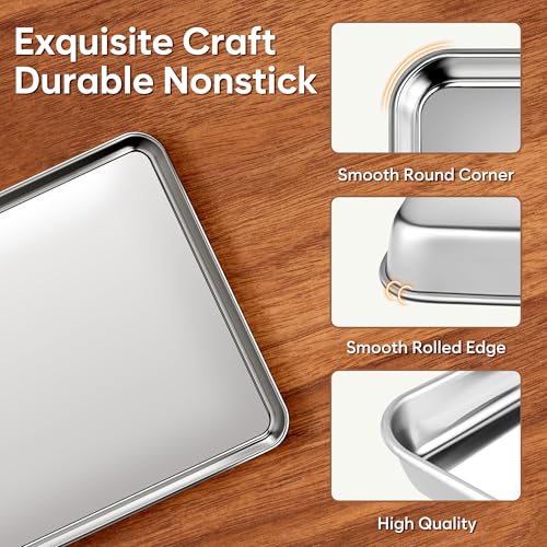 Jelly Roll Pan Set of 2 (2 Count)