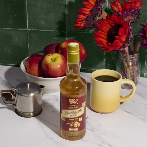 Sugar Free Cinnamon Dolce Coffee Syrup (25.4 Fl Oz)