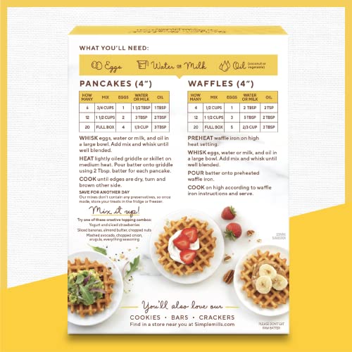 Almond Flour Pancake Mix & Waffle Mix (32.1 Ounce)