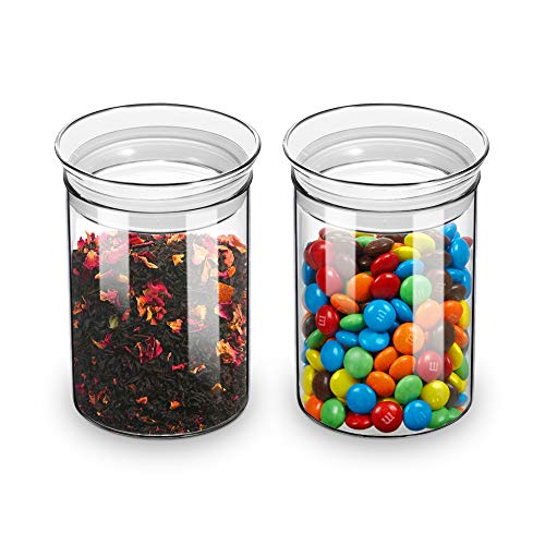 15oz Glass Jars with Airtight Lid