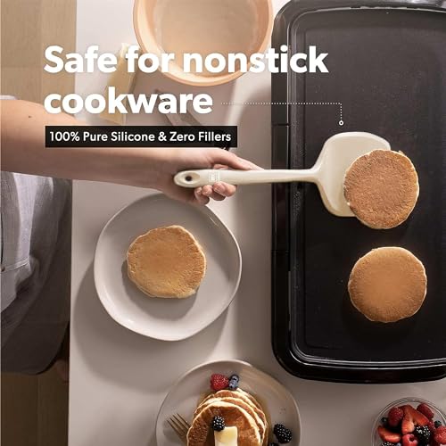DI ORO Silicone Turner Spatula Set (4 Count)