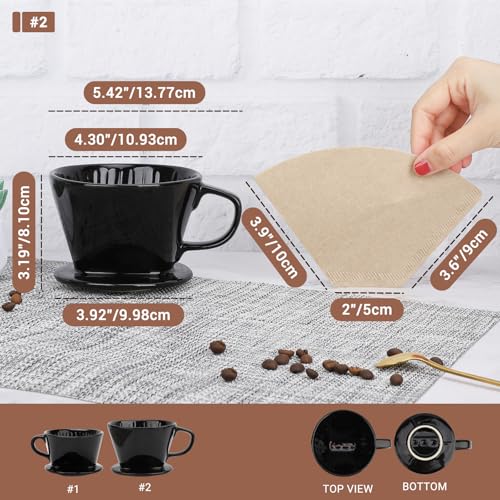 Pour Over Coffee Maker Set