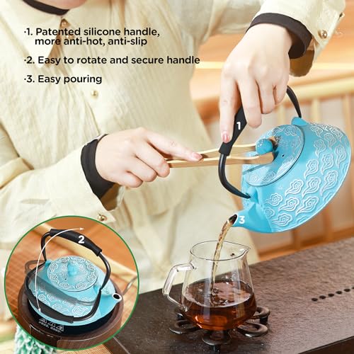 Cast Iron Teapot