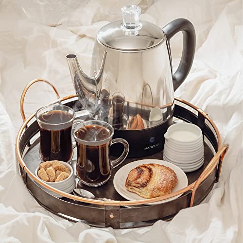 4 Cup Small Electric Percolator Coffee Pot (4 Count)