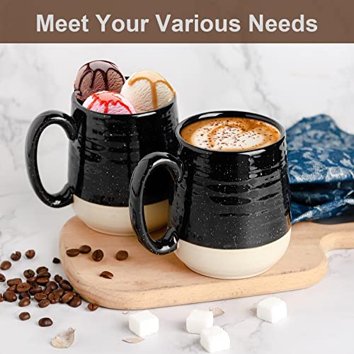 Coffee Mugs Set of 4 (4 Count)