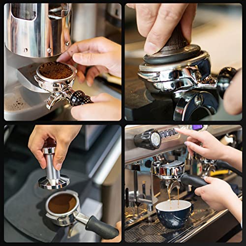 Double Cup Stainless Steel Coffee Filter 51mm