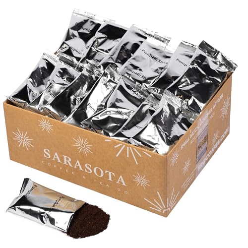 Sarasota Coffee Ground Packets (72 Ounce)