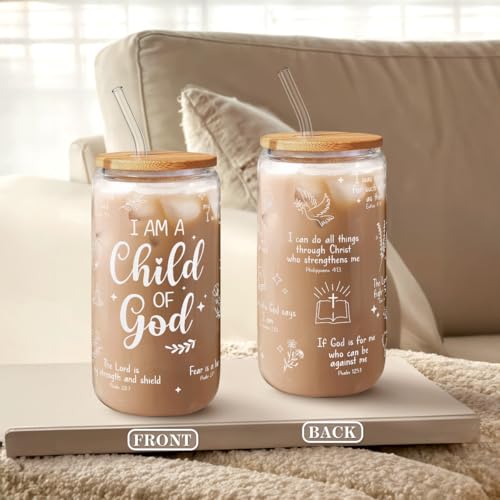 Christian Glass Can