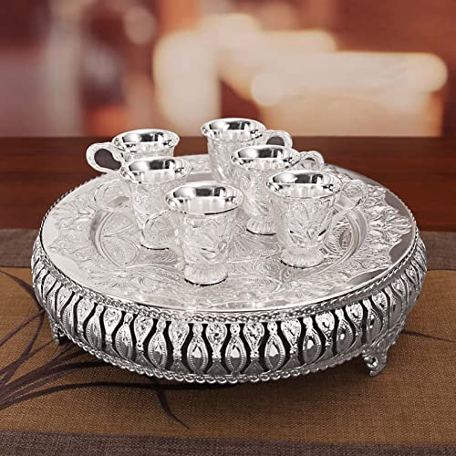 Turkish Tea Coffee Cup and Pot Set Including Teapot