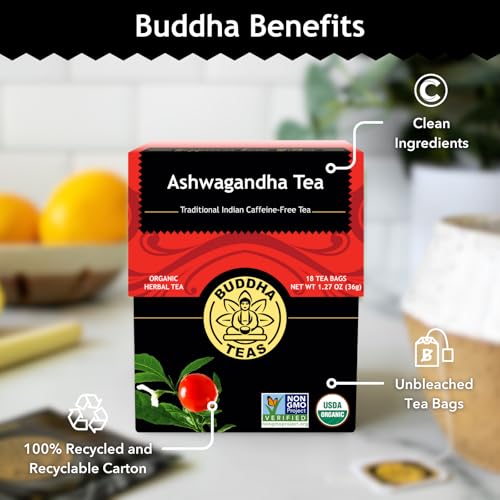 Ashwagandha Root Tea (18 Count)