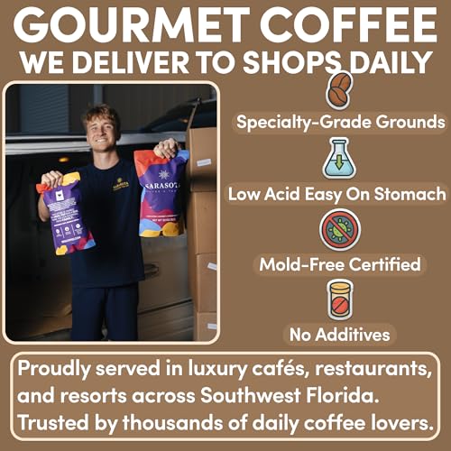 2 lb Vanilla Hazelnut Ground Coffee (32 Ounce)