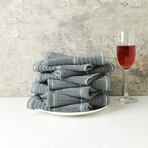 Kitchen Towels and Dishcloths Set (8 Count)