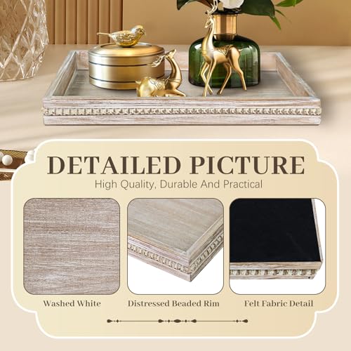 Wooden Decorative Tray