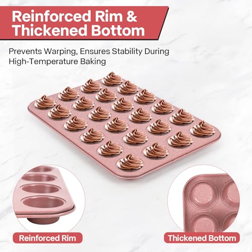 2 Pack Healthy Baking Cupcake Pan (2 Count)