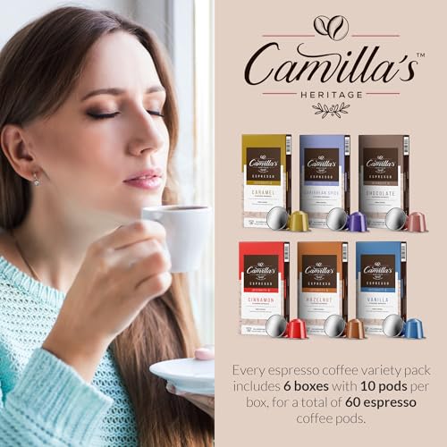 Camilla’s Heritage (60 Count)