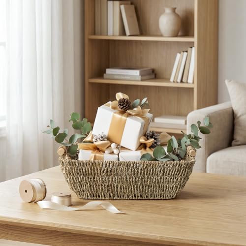 Seagrass Storage Baskets (2 Count)