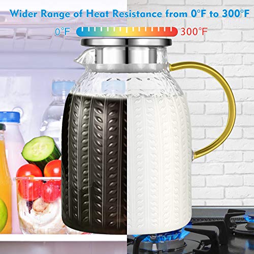 60oz Glass Pitcher (60 Count)