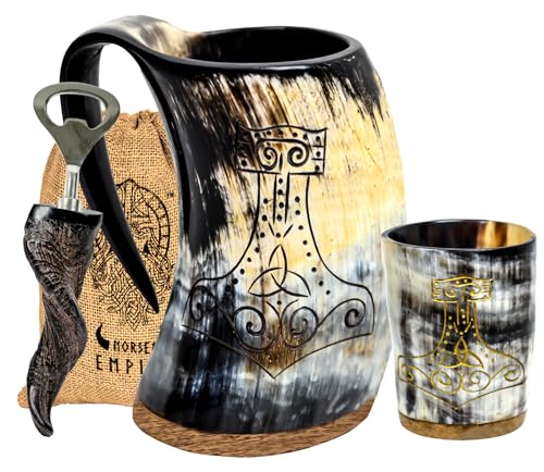 Viking OX Horn Mug