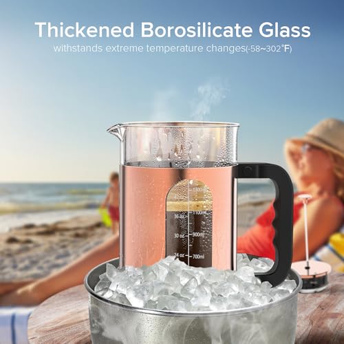 French Press Coffee Maker 51oz