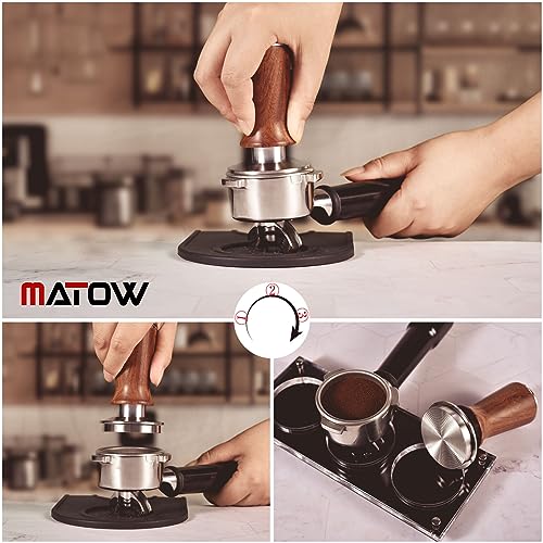 Spring Loaded Espresso Hand Tamper Fits Breville 54mm Portafilter
