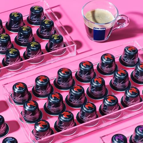 Espresso Variety Pack of Aluminum Capsules Compatible with Nespresso* Original Machines (60 Count)