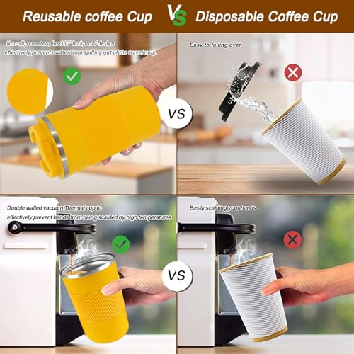 Insulated Travel Coffee Mug