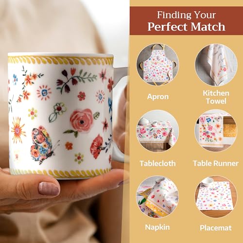 Coffee Mug with Handles Tea Cups (2 Count)