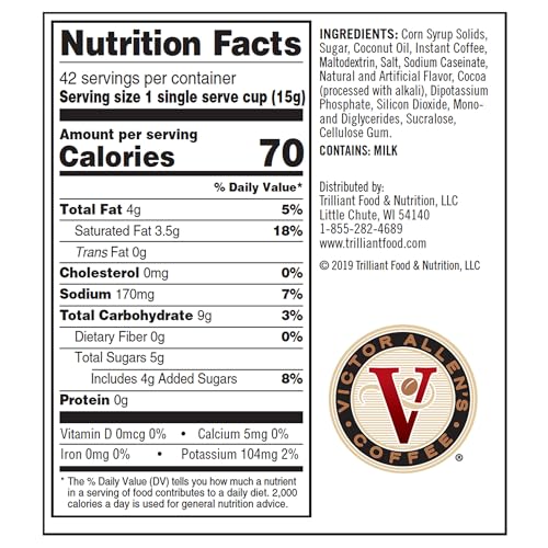 Victor Allen's French Vanilla Cappuccino (12 Count)