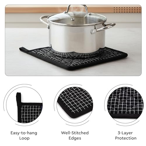 Oven Mitts and Pot Holders Set (2 Count)
