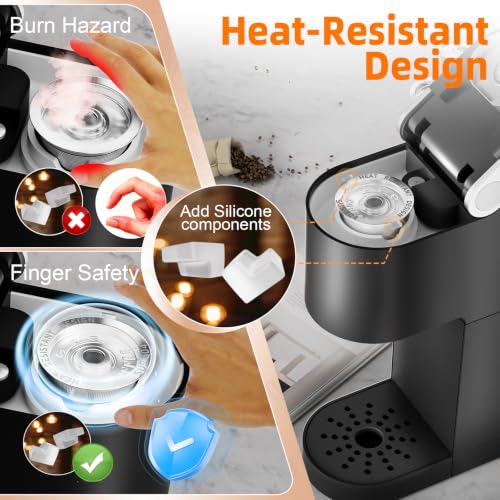 4 Pack Reusable K Cups for Keurig 1.0 (4 Count)