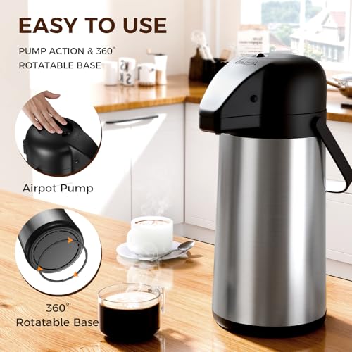 Coffee Carafe for Keeping Hot