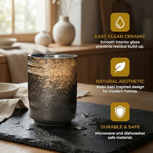 Ceramic Spoon Holder for Coffee Bar