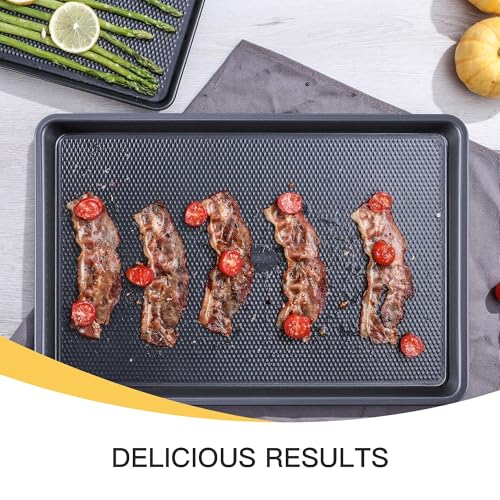 Cookie Sheets for Baking Nonstick (3 Count)