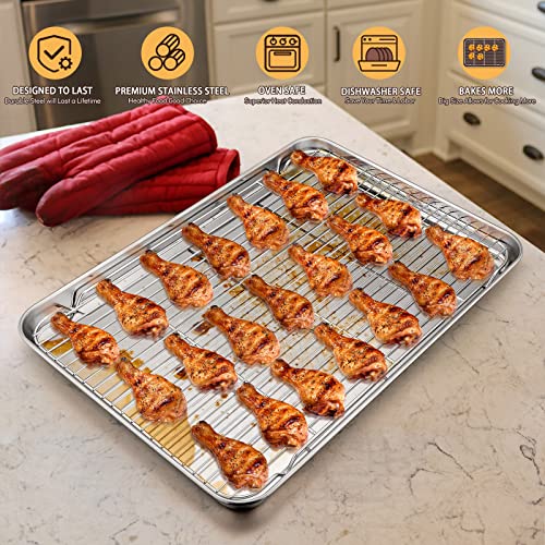 Cookie Sheet with Rack Set (2 Count)