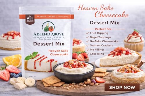 A Blend Above Heaven Sake Cheesecake Mix (3 Count)