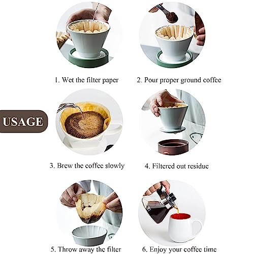 1 2 Cup Brown Coffee Filters (100 Count)