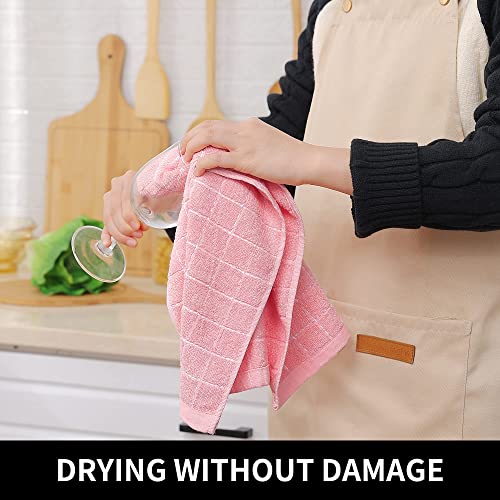 100% Cotton Terry Kitchen Towels (8 Count)