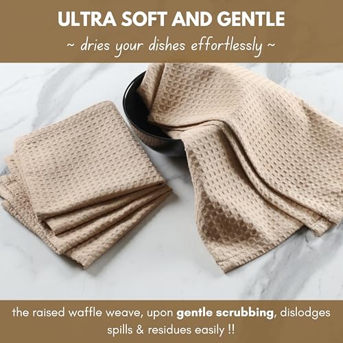 Waffle 12 Pack Dish Cloths (12 Count)