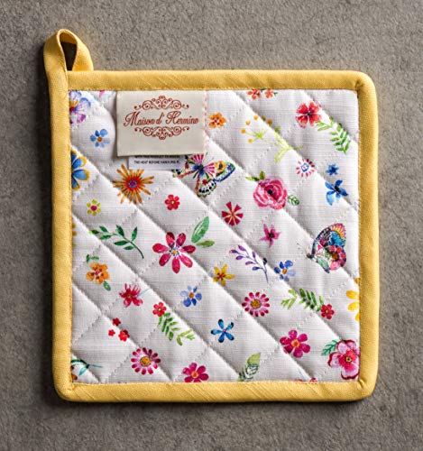 Pot Holders 100% Cotton Potholders (2 Count)